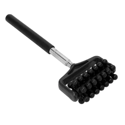 Obrázok produktu pre Teleskopická masážna tyč, masážna tyč s valčekom, masážna tyč s valčekom, teleskopická masážna tyč, masážna tyč, masážny valček
