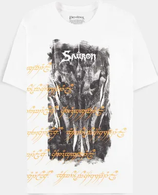 Produktbild von Herr der Ringe - White Sauron - T-Shirt