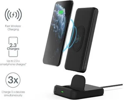 Image de Chargeup duo 10000mah kabellose Powerbank + Ladestation - eu/uk