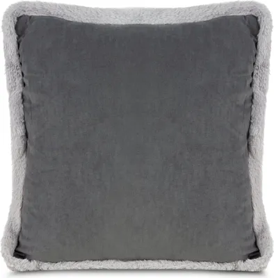 Produktbild von Eurofirany Kissenbezug Weihnachten 45x45 cm grau Dekoration
