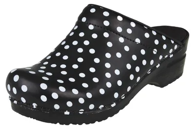 Produktbild von Sanita Original-Fenja Open Clog Black Gr.38