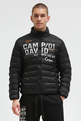 Produktbild von Camp David Herren Steppjacke Größe:XXL Farbe:schwarz