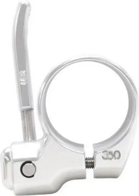 Zdjęcie produktu dla Zacisk siodełka Paul Component z szybkozamykaczem, 33,1 mm, srebrny