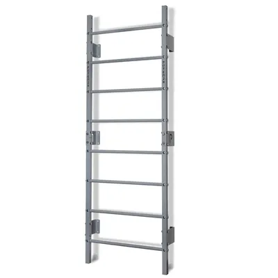 Produktbild von Sprossenwand Turngeräte Fitness Turnwand Klettergerüst bis 250kg Kletterwand Gym Sportgerät für Erwachsene