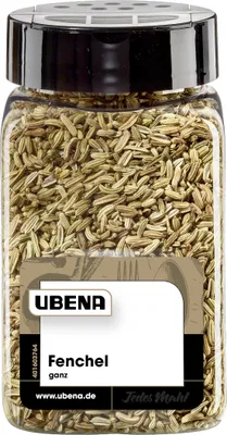 Immagine prodotto di Finocchio Ubena spezia intera aromatica e versatile 145g