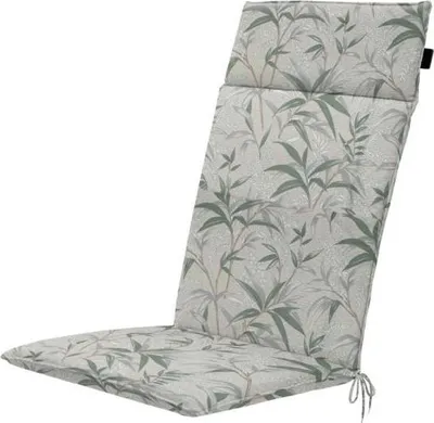 Produktbild von Madison Tuinstoelkussen 50x120 cm für hohe Rückenlehnen, wetterfest, natürliche Farbe, bequem und pflegeleicht