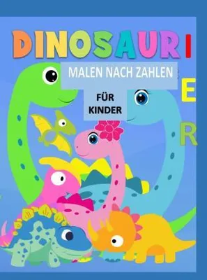 Produktbild von Malen nach Zahlen - Dinosaurier