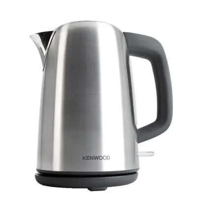 Produktbild von Kenwood SJM490 Schnurloser Wasserkocher, Edelstahlgehäuse, 1,7 l Füllmenge, 2200 Watt, 360° Sockel, Trockengehschutz, Kalkfilter, Abschaltautomatik