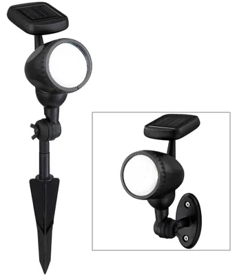 Produktbild von LED Steckleuchte, IP44, beweglich, Erdspieß, H 17cm