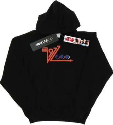 Produktbild von Star Wars - "1977 Death Star" Kapuzenpullover für Herren BI18065 (S) (Schwarz)