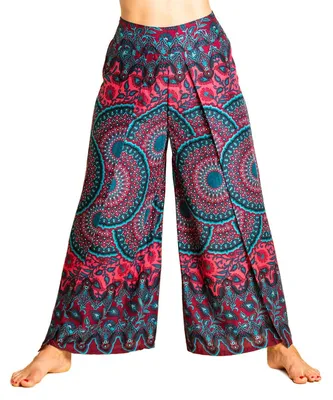 Produktbild von PANASIAM Sunshine Pants Two, bordeux red, M