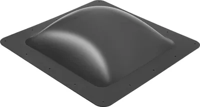 Immagine prodotto di Copertura di ricambio per lucernari, materiale resistente ai raggi UV, facile da installare, 18 x 18 pollici