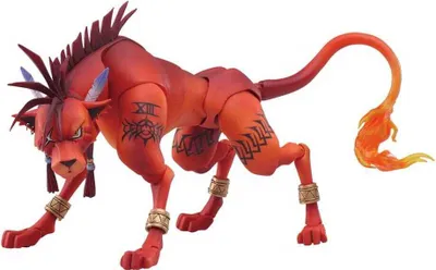 Zdjęcie produktu dla Final Fantasy VII Bring Arts Actionfigur Red13 17 cm