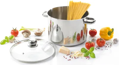 Obrázok produktu pre Veľkokapacitný hrniec 18/8, 28 cm, 12 l