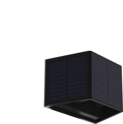 Produktbild von LED-Wandleuchte für den Außenbereich IMMAX WALL-3 mit Lichtsensor, 2W