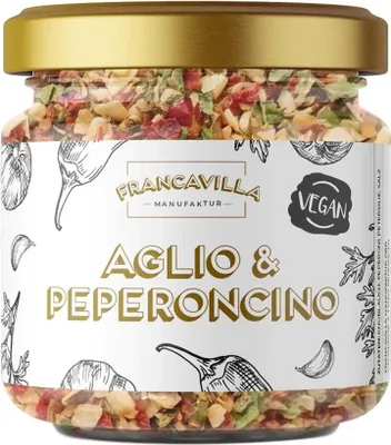 Produktbild von Aglio & Peperoncino Gewürz 80g