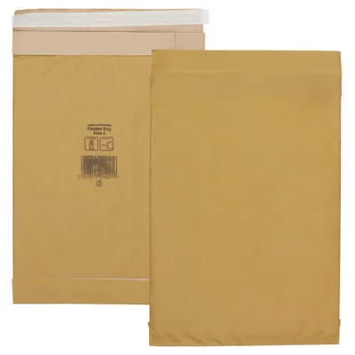 Image de VP 100 Pochettes d'expédition rembourrées Padded Bag