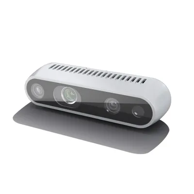 Produktbild von Intel RealSense D435i - Tiefenkamera - 3D - Außenbereich, Innenbereich - Farbe - 1920 x 1080 - USB-C