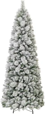 Zdjęcie produktu dla Sztuczna choinka, 210 cm, 200 świateł LED, konstrukcja typu pop-up