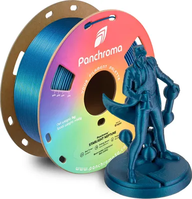 Obrázok produktu pre Panchroma™ PLA Starlight, farba:Starlight Neptune, veľkosť vlákna:1,75 mm, hmotnosť:1 kg