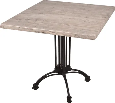 Produktbild von Bistrotisch WASHINGTON PINE MORENA 03 | 80×80 cm