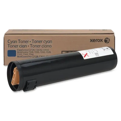 Produktbild von Xerox 006R01176 Laserdruck Tonerkartusche - Cyan - Originaler Pack - Laserdruck