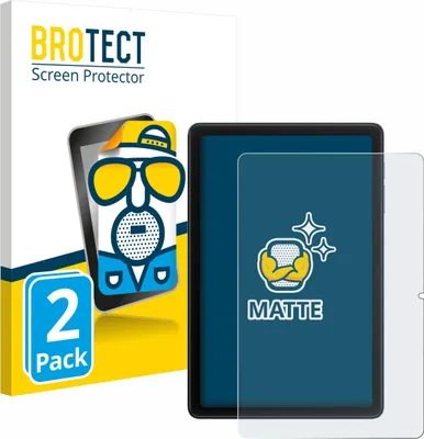 Produktbild von 2x BROTECT Schutzfolie für Blackview Tab 20 WiFi Displayschutz Displayschutzfolie Folie Matt Entspiegelungsfolie