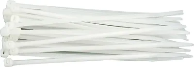 Produktbild von VOREL KUNSTSTOFFBAND WEIß 500 * 8,0 /50 Stück 73888