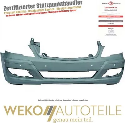 Produktbild von Stoßstange vorne DIEDERICHS 1667151 für MERCEDES-BENZ