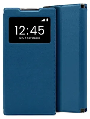 Image de 1001Coques - Étui Folio en simili cuir compatible avec Samsung Galaxy A42 5G - Fermeture magnétique - Fonction support