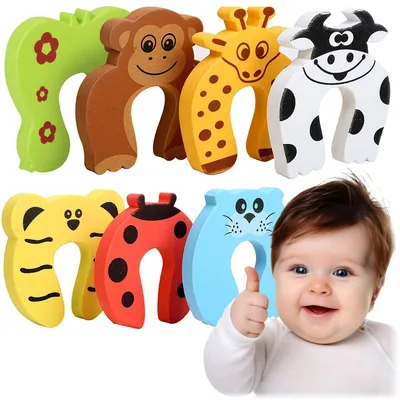 Produktbild von Ricokids Türstopper 798600 7 Stück Tiere