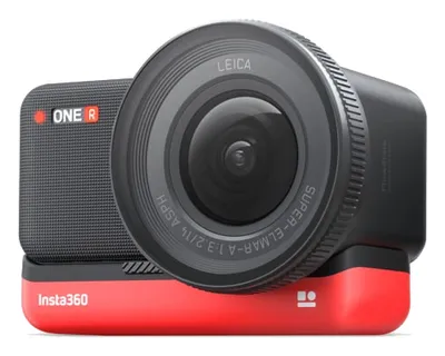 Produktbild von Insta360 16.4 mm / F 2.8 4K WIDE ANGLE MOD Super-Wide-Objektiv fÃ1/4r ONE R Actionkameras, F2,8, Autofokus