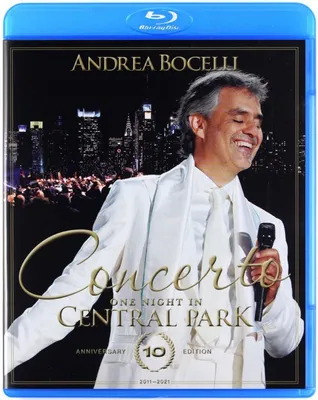 Image de Andrea Bocelli : Concerto : Une nuit à Central Park 10e anniversaire
