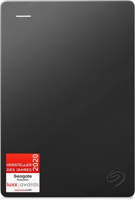Produktbild von Seagate STGX2000400, 2 TB, 2.5", 2.0/3.2 Gen 1 (3.1 Gen 1), Schwarz