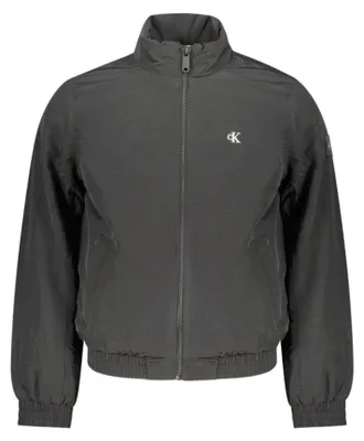Produktbild von Nachhaltige Herrenjacke Schwarz: Wasserabweisend & Mit Reißverschluss