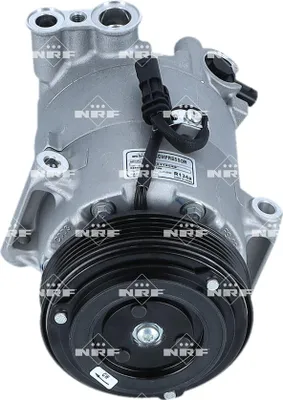 Immagine prodotto di Compressore aria condizionata con puleggia per cinghia a V 110mm NRF per CHEVROLET CRUZE