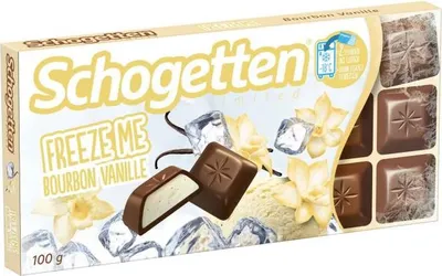 Produktbild von Schogetten Freeze Me Bourbon Vanille 100g