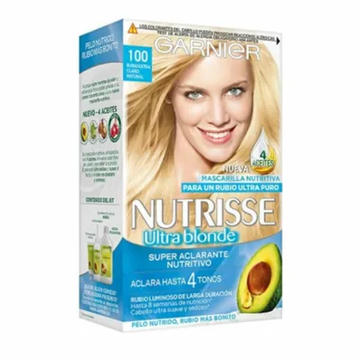 Immagine prodotto di Garnier Nutrisse Crema Colorata Nutriente 100 Biondo Naturale Extra Chiaro