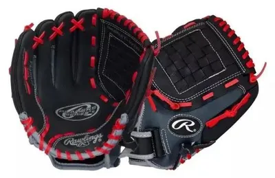 Image de Gant de Baseball Rawlings PL11BGS Noir pour Enfant