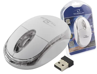 Produktbild von Esperanza WIRELESS MOUSE CONDOR,3D,2.4GHz, TM120W