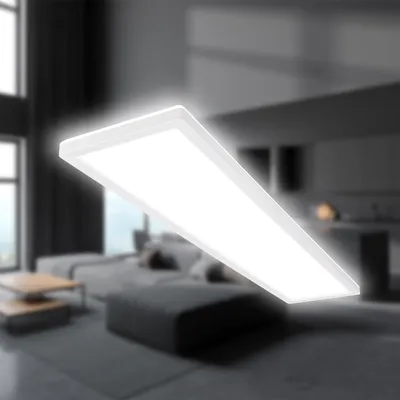 Obrázok produktu pre LED stropné svietidlo LED panelové stropné svietidlo ploché nepriame osvetlenie IP44