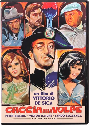 Obrázek produktu pro Po lišce (v originálním znění) [DVD]