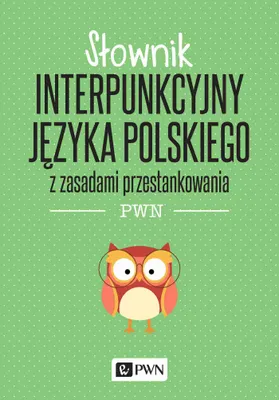Produktbild von Słownik interpunkcyjny języka polskiego