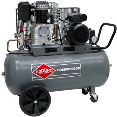 Produktbild von Druckluft- Kompressor 3,0 PS 100 Liter 10 bar HL 425-100 Typ 360566