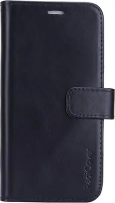 Produktbild von RadiCover Strahlengeschütztes Mobilewallet Leder iPhone 12/12 PRO Exklusives 2in1 Magnetcover