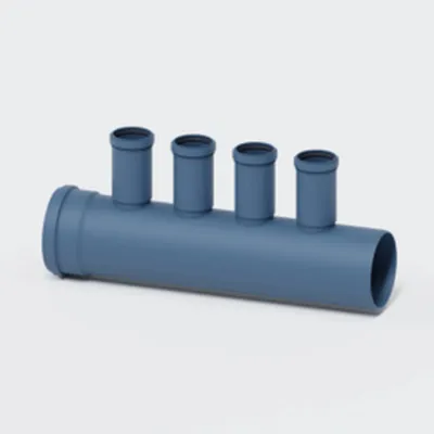 Produktbild von Poloplast Lüftungsverteiler POLO-KWL DN 160/4x75, 1 Stk.