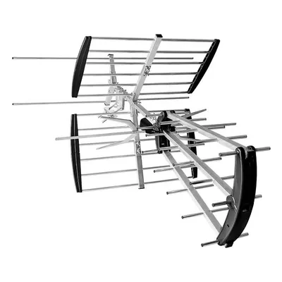 Produktbild von Direktionale DVB-T / DVB-T2 Antenne DPM HN63NWZ mit LTE Filter 32 EL mit Verstärker