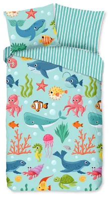 Immagine prodotto di Muller Textiles 32016.14.35, Copriletto incluso, federa inclusa