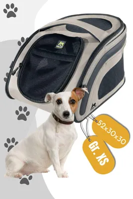 Produktbild von Maelson Snuggle Kennel Flugbox Autobox 52 x 30 x 30 cm Tan