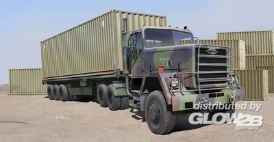 Produktbild von Trumpeter M915 Truck 1:35